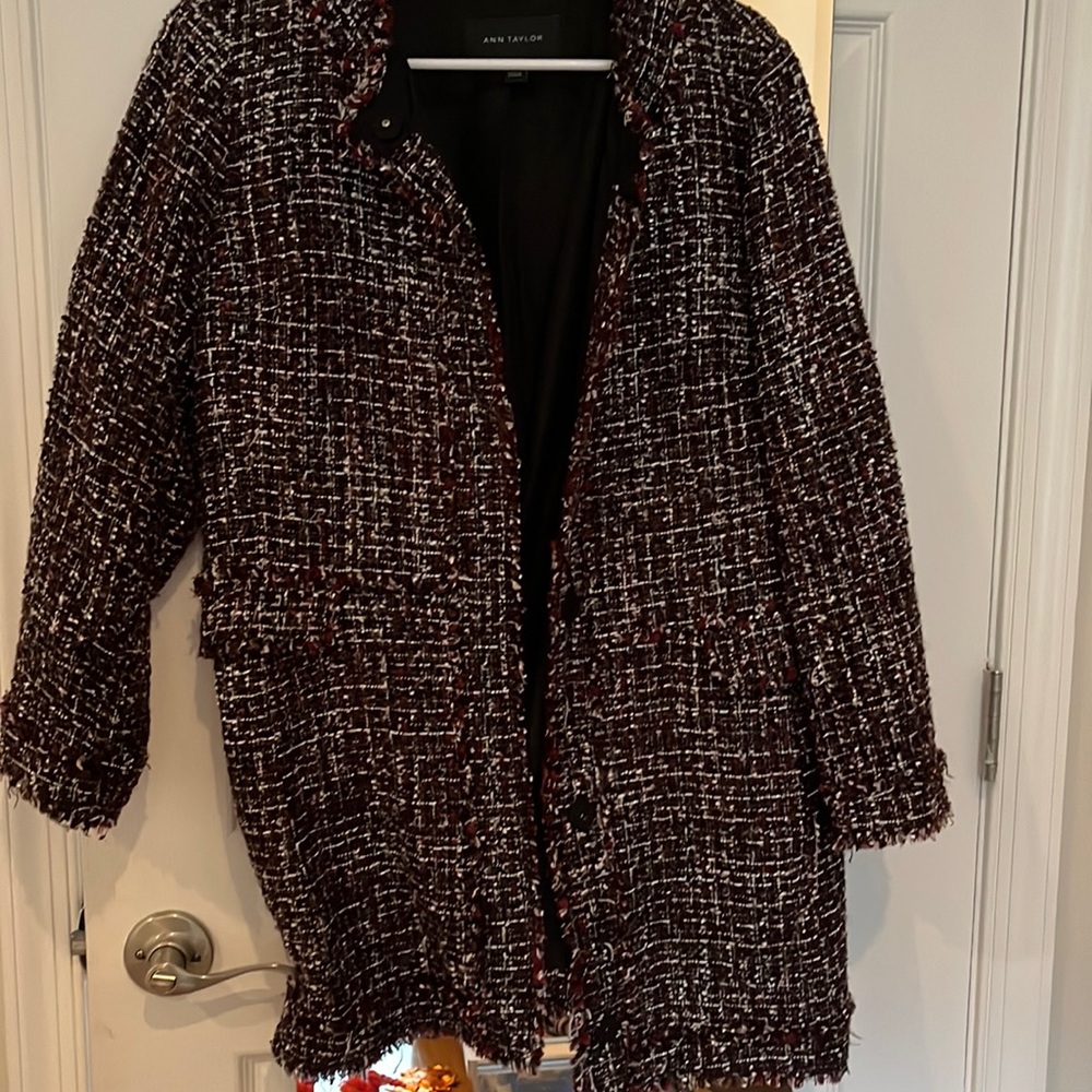 Tweed Jacket